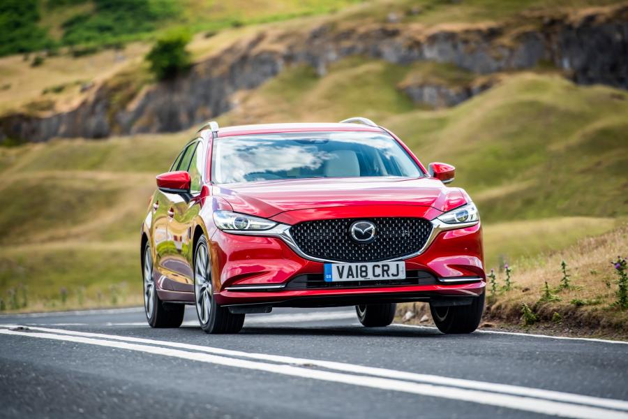  Mazda6 Tourer (GJ) 2018 года  (UK) (фото 35 из 38)